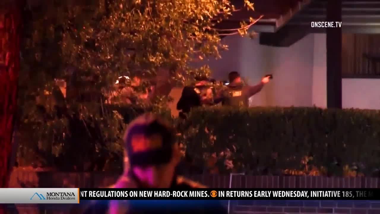 13 dead including deputy and suspect in shooting at California bar ...