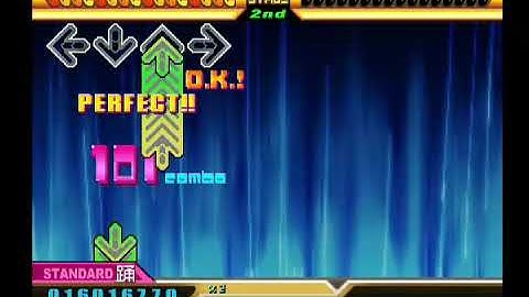 CS DDR MAX2 THE SHINING POLARIS(DSP)