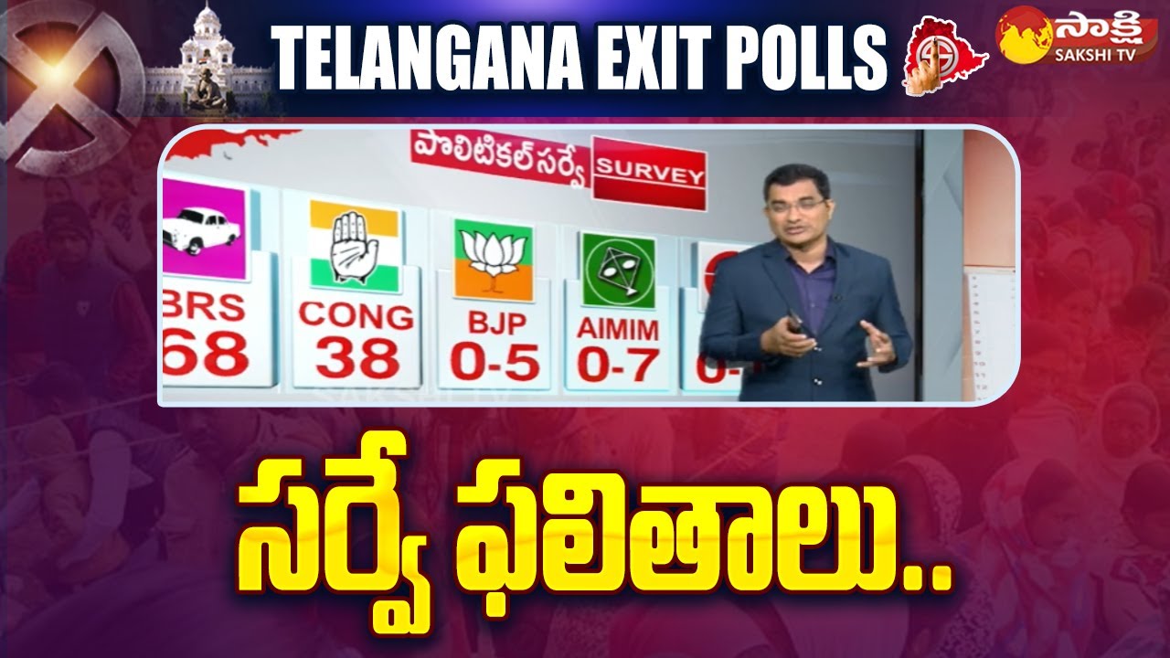 Exit Poll Analysis On Telangana Elections Telangana Assembly