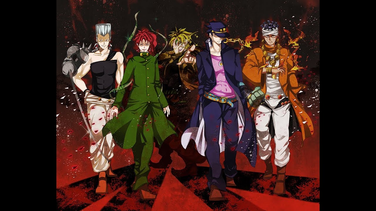 JoJo no Kimyou na Bouken: Ougon no Kaze - Episode 39 discussion - FINAL :  r/anime