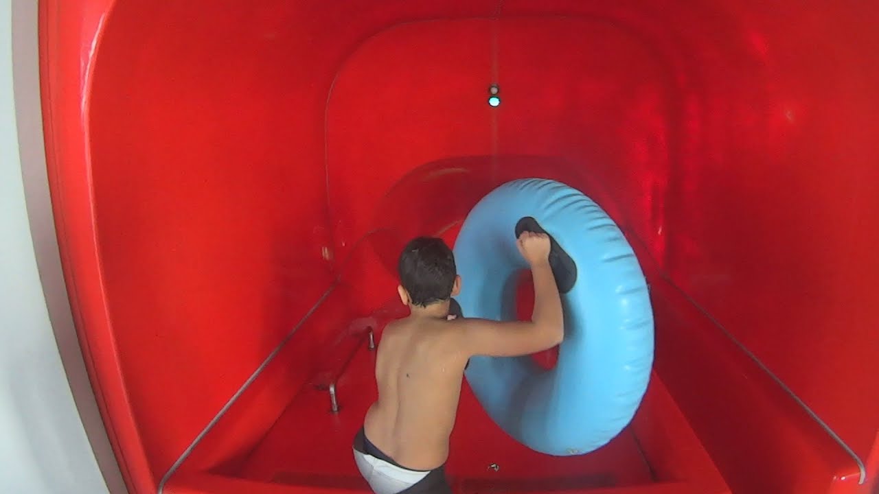Magic Eye Water Slide at Acquaworld