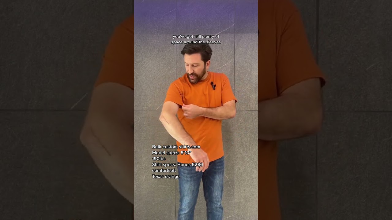 Reviewing the Hanes 5280 Adult Essential Short Sleeve T-Shirt | BulkCustomShirts.com