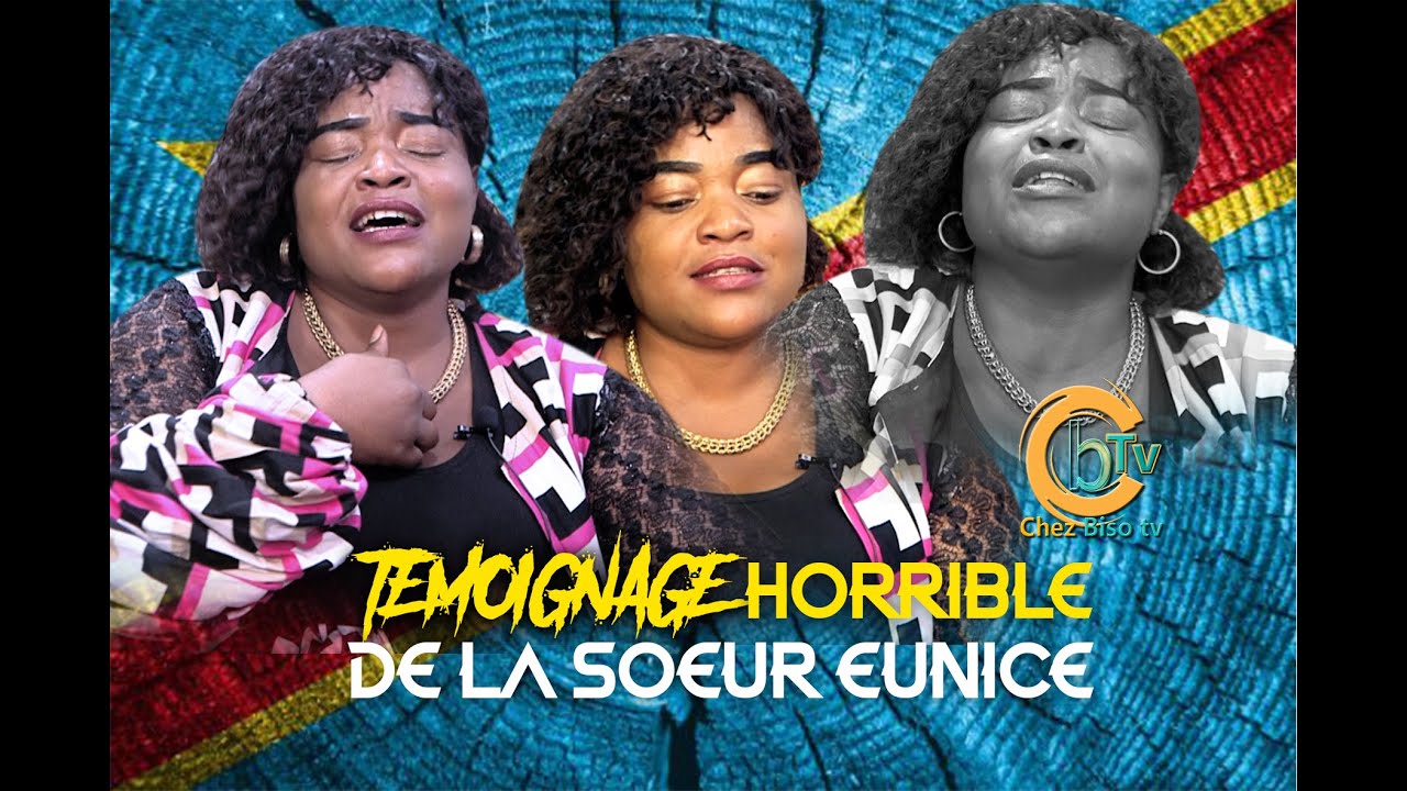 TEM0IGNAGE CHOQUANT : LA SŒUR EUNICE LIZIBA MAYAMBA EXPOSE DES VÉRITÉS TERRIBLES SUR SA VIE| KOBANGA