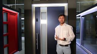 Internorm Entrance Door Options