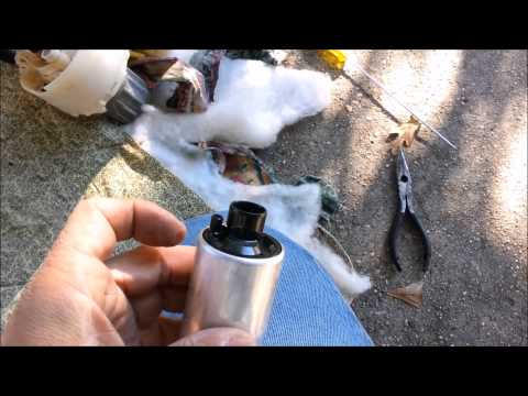 HOW TO REMOVE AND REPLACE FUEL PUMP 2000 AUDI A8