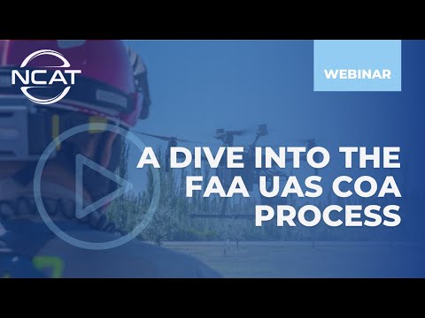 A Dive into the FAA UAS CoA Process