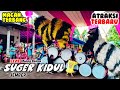 TERBARU !! MAONG REMAS tampil di Suger Kidul - atraksi drumband can macanan - lion dance