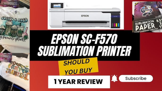 SUBLIMATION PRINTING FOR BEGINNERS: PAPER, INK, AND PRINTER