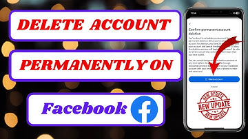 "How to Permanently Delete Facebook Account | 2025 Latest Update Guide"