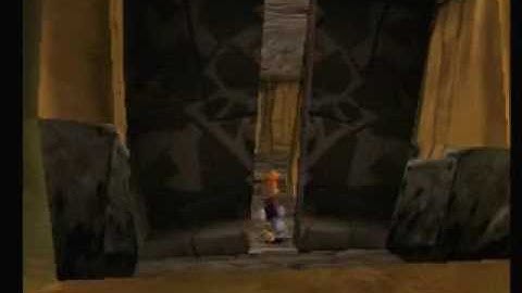 Rayman 2--Easier Way to Skip Hiding in the Bush in the Canopy