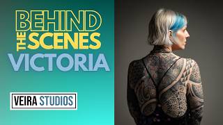 Celebrity Behind the scenes of a photo shoot with Victoria Net Worth