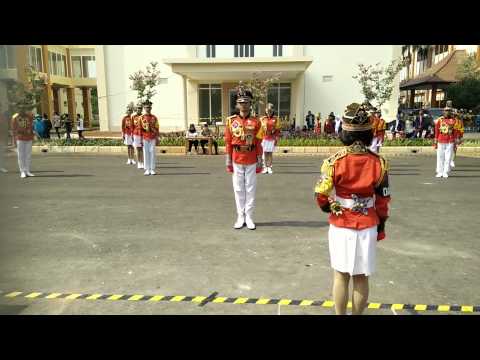 Paskibra brigstyphat @Univ.bhayangkara - YouTube