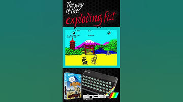 THE WAY OF THE EXPLODING FIST #zxspectrum #retrogaming #retrogamer #gaming #videogame #videogames