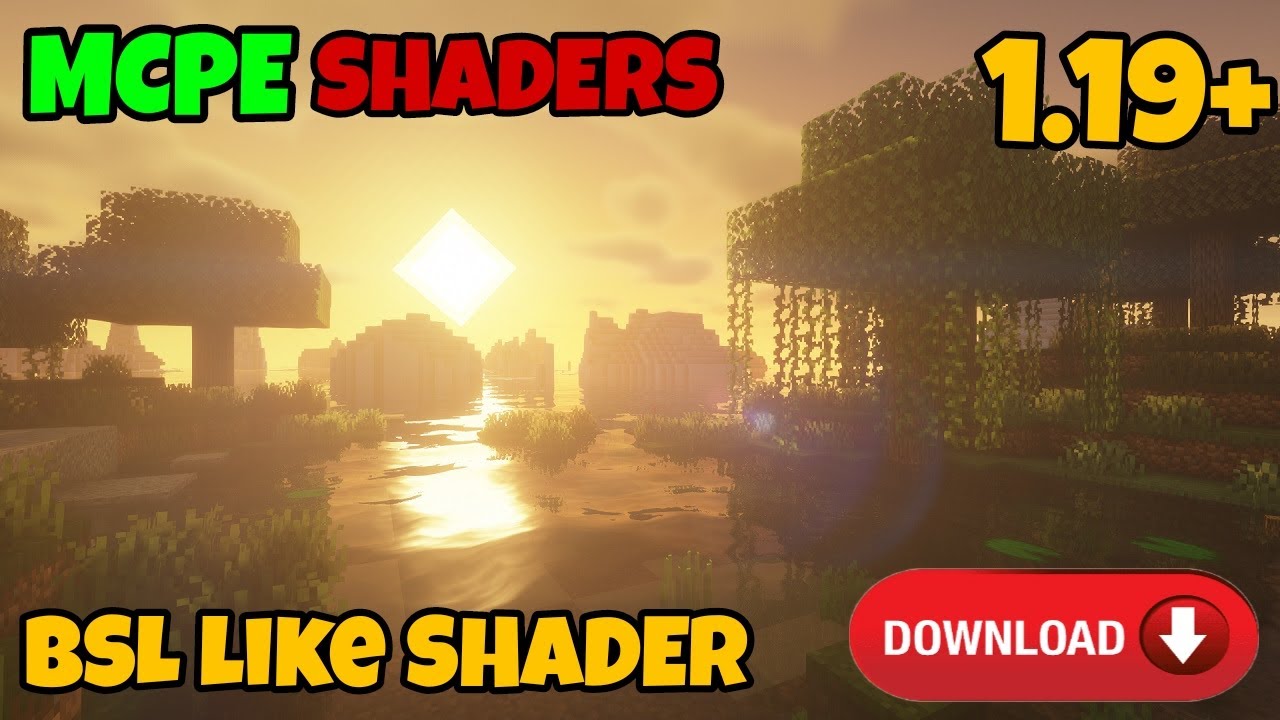2 Best Shaders For Minecraft Pocket Edition (MCPE) - YouTube