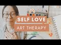 Self Love Art Therapy Activity