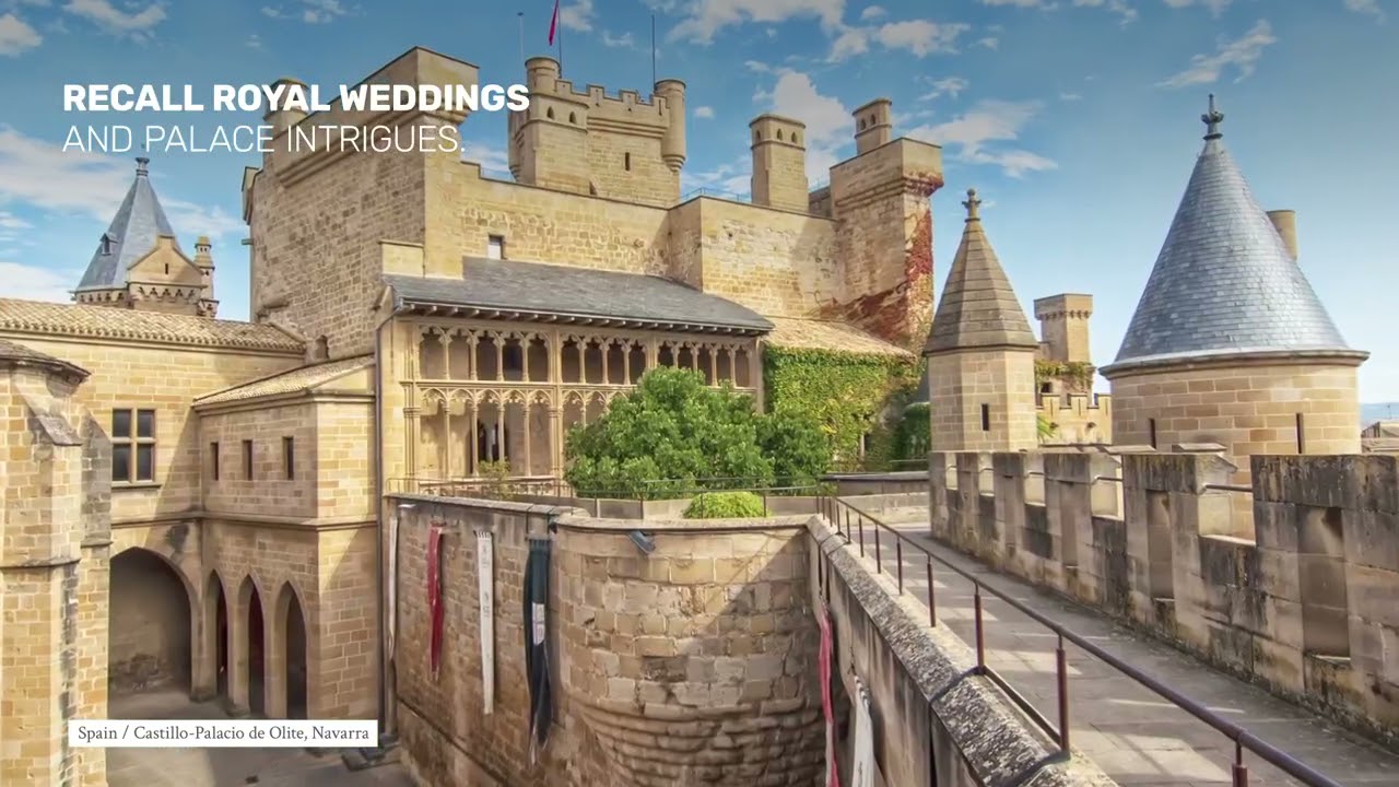 A route through our castles - Spain