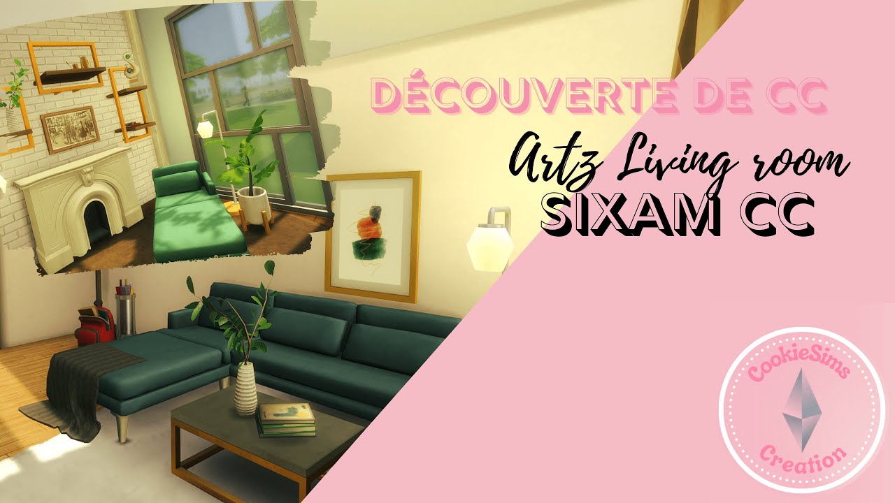 Artz Living Room Cc For The Sims 4 Artofit vrogue.co