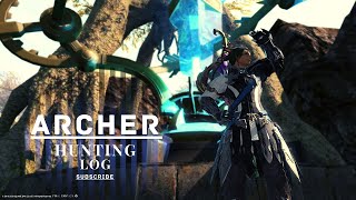 FFXIV Archer Hunting Log 28: ZiZ Location