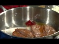 Recette de steak de chevreuil