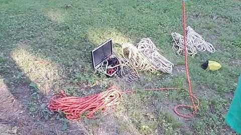 Climbing Tree With Moving Rope Systems (MRS/DRT)