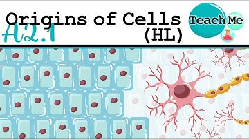 (A2.1) - Origins Of Cells - IB Biology (HL)