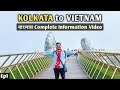      kolkata to hanoi  india to vietnam by indigo  hanoi city  vietnam ep1