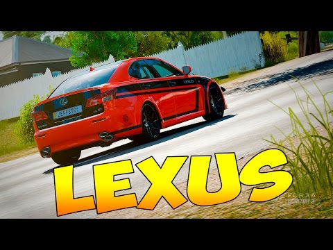 Forza Horizon 3 - "Lexus IS F" // ПОЧТИ КОРЧ