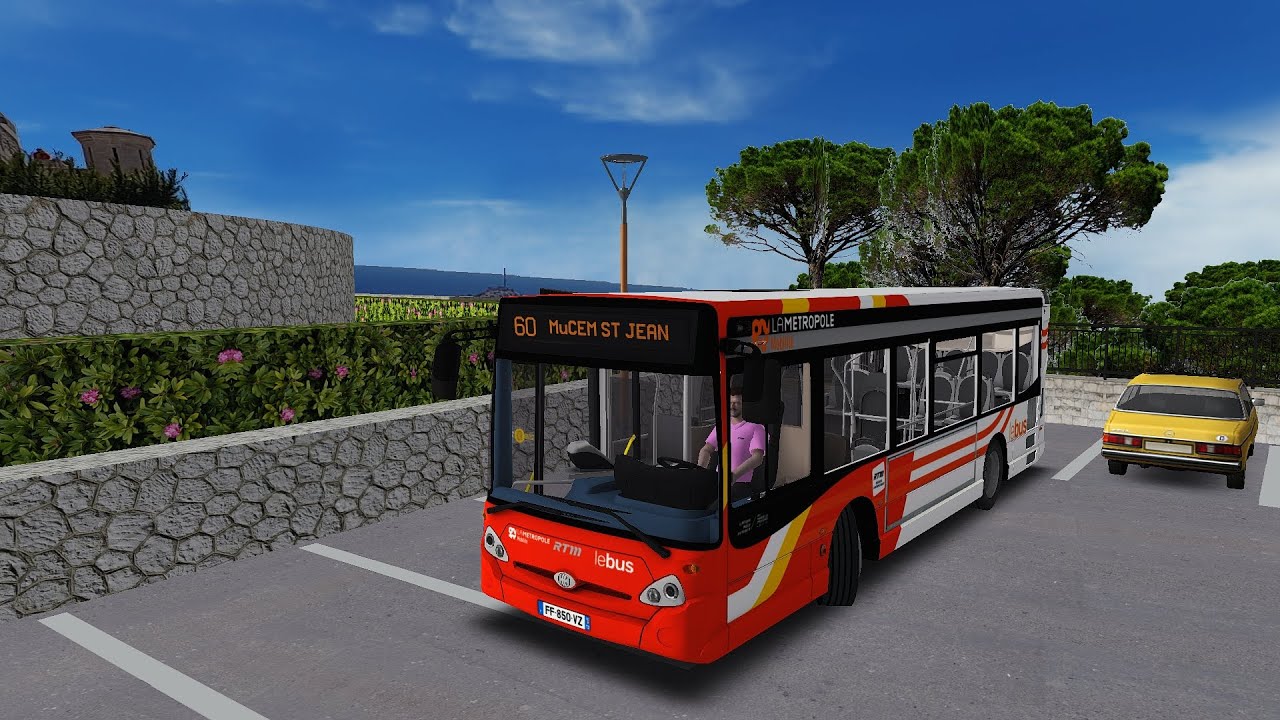 [OMSI 2] #90 | On visite les hauteurs de Marseille ! | Ligne 60 | Heuliez Gx137 Voith