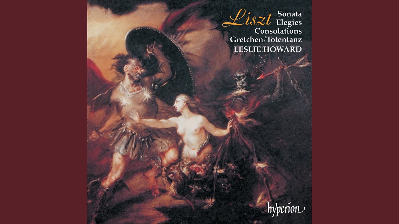 Liszt: Elegy No. 1, S. 196