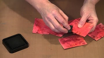 Creating An ATC Accordion Book by Joggles.com