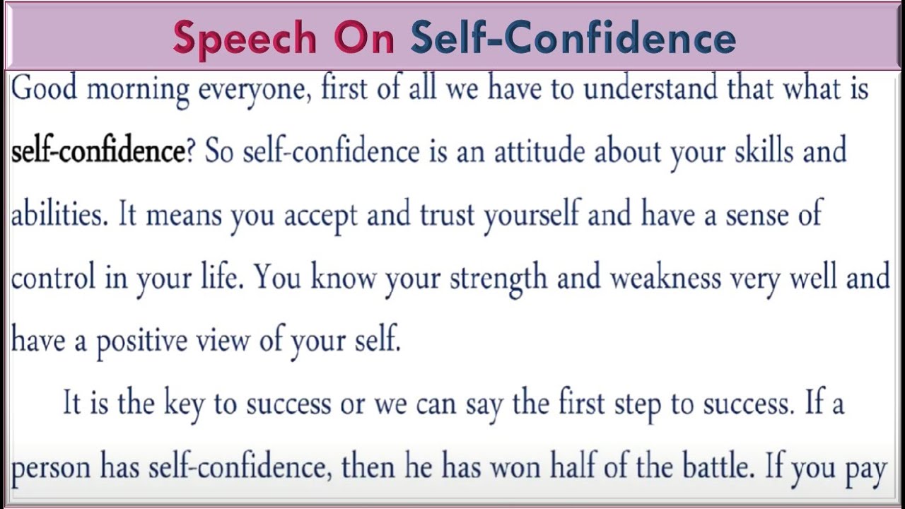 speech-on-self-confidence-in-english-self-confidence-for-students
