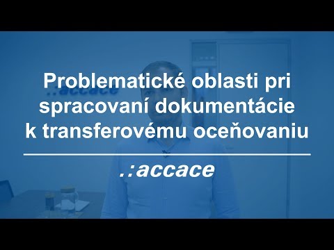 Video: Čo Je účtovná Dokumentácia