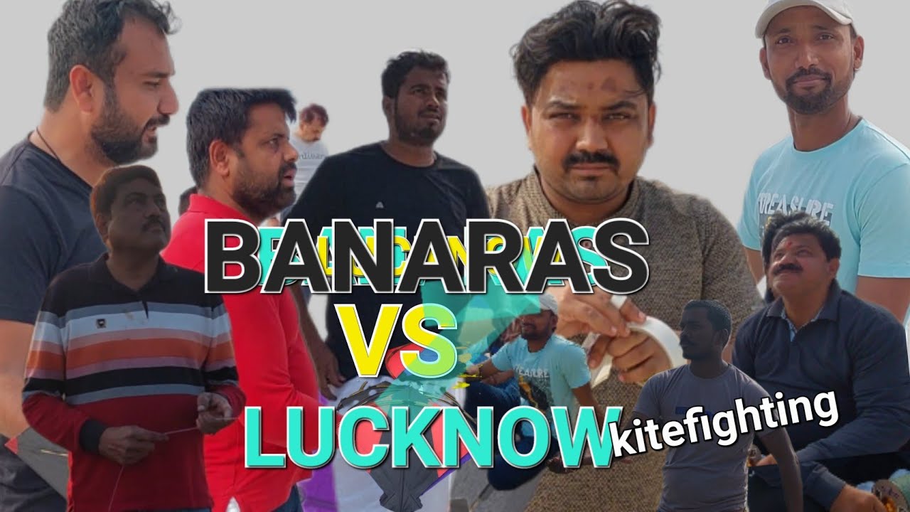 banaras #vs #lucknow #kitefighting #viralvideo #trending