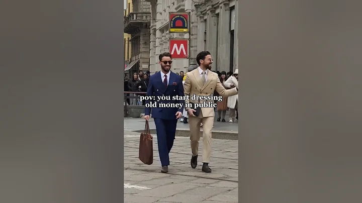 CRAZIEST Public Reactions To Elegant Outfits! #stayclassy #oldmoneyoutfits #mensclothing #oldmoney