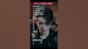 Thumbnail of Are u a real stay? #straykids stray kids fan test #skz