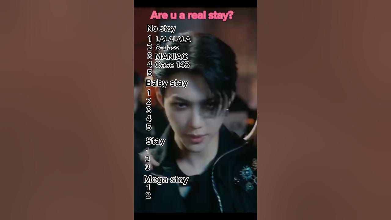 Are u a real stay? #straykids stray kids fan test #skz