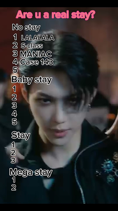 Are u a real stay? #straykids stray kids fan test #skz