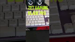 Обзор клавиатуры zet gaming blade pro kalih red