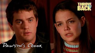 Dawson's Creek | Joey and Pacey Want To Have Sex | Throw Back TV