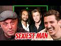 Schulz & Joe Rogan On Who's The HOTTEST Man