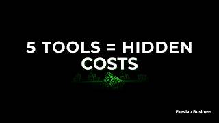 The Hidden Cost of Running Your Business on 5 Separate Tools (2026)