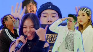 KOREAN RnB AT ITS FINEST - CHANCELLOR, BABYLON, TWLV, BIBI, JISELLE, 'AUTOMATIC' [Reaction]