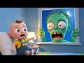 Bad Dreams Song | Here Comes the Monster… I'm So Scared! 😱 | Baby Zoki Nursery Rhymes &amp; Kids Songs