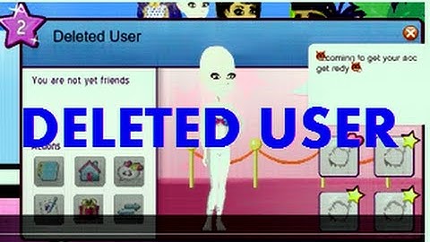 Msp Deleted User Glitch