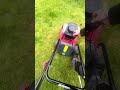 Customer said the mower starts then cuts out but it runs fine 