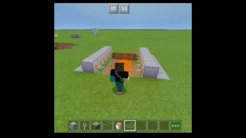 How To Make Automatic Lava Bridge in Minecraft [Minecraft Short Video]