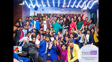 Annual Day Party - ImpactQA