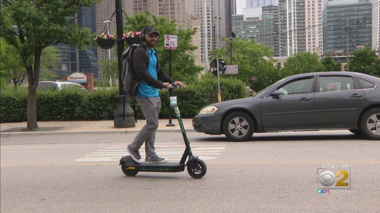 EScooter Pilot Program Launches In Chicago YouTube