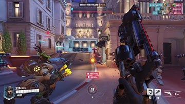 Overwatch 2 Beta Custom Game Cassidy Circuit Royal PC Gameplay