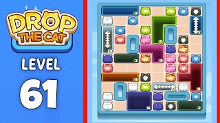 Drop The Cat level 61 solution